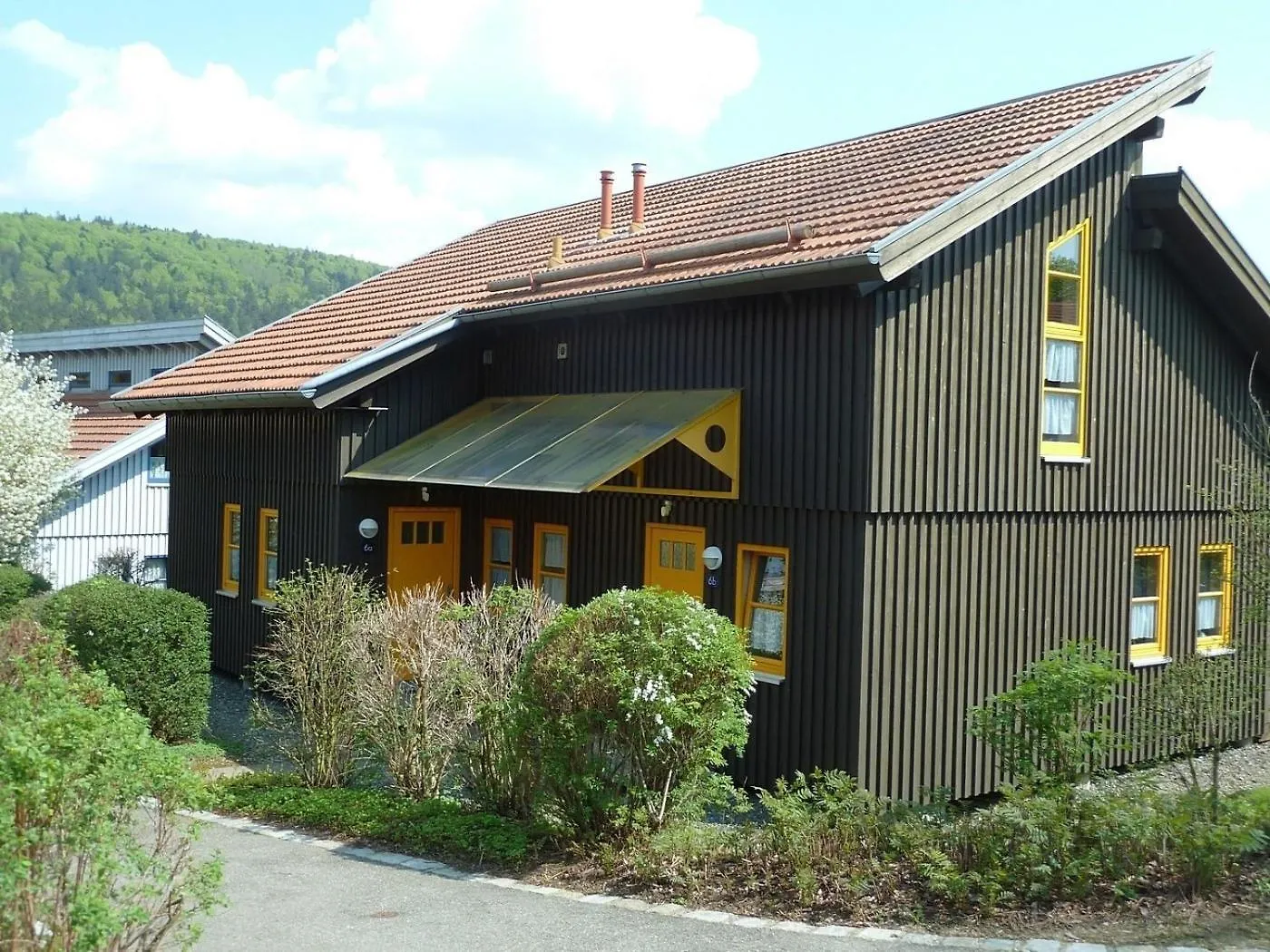 Ferienhaus Nr 6D, Feriendorf Hagbuegerl, Bayr Wald Waldmünchen